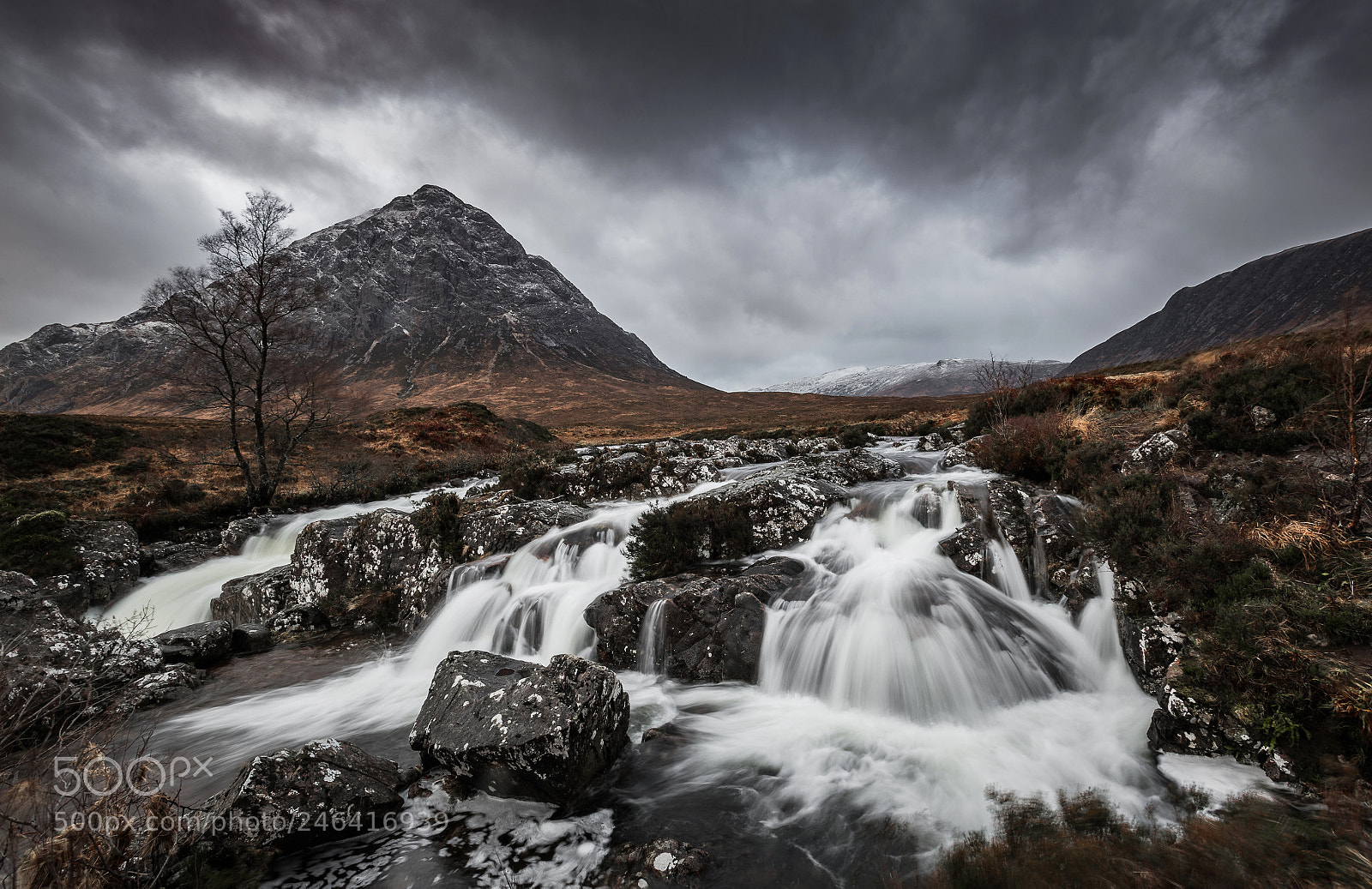 Nikon D850 sample photo. Buachaille etive mòr photography