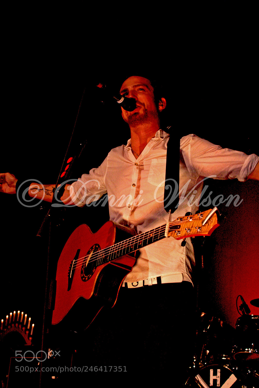 Canon EOS 1000D (EOS Digital Rebel XS / EOS Kiss F) sample photo. Frank turner - 24th photography