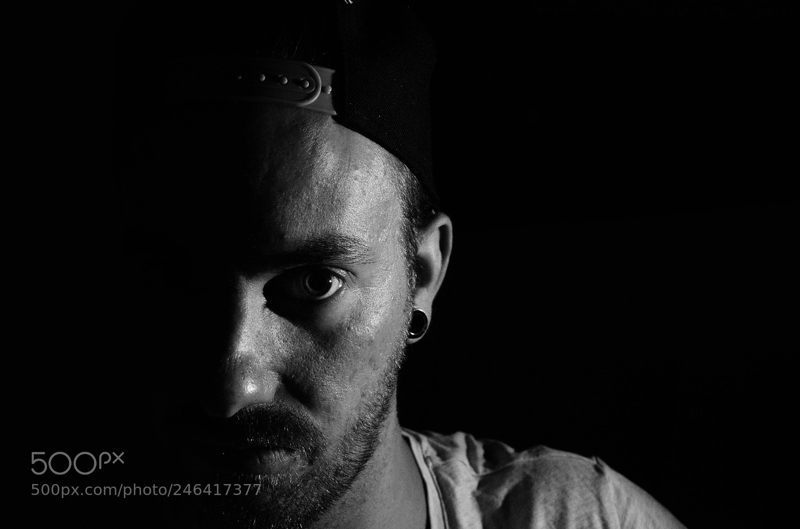 Nikon D5100 sample photo. Black and white photography