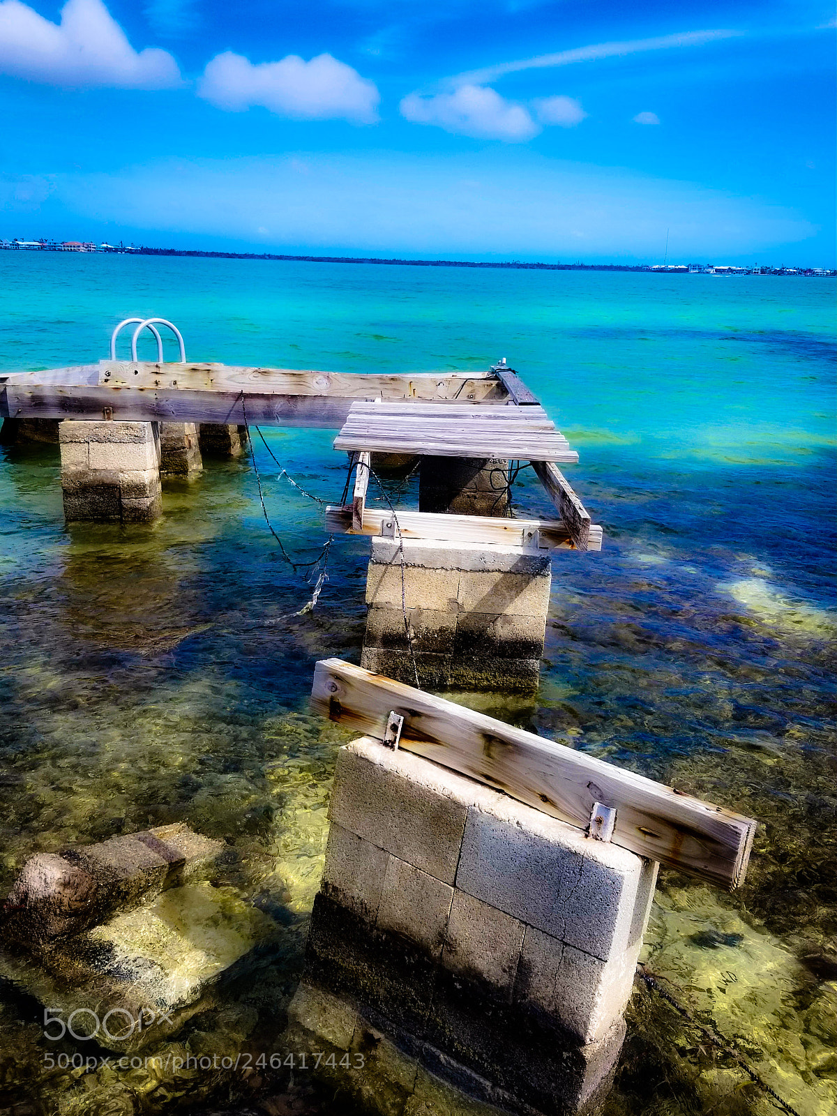 Samsung Galaxy S8+ sample photo. My dock after irma photography