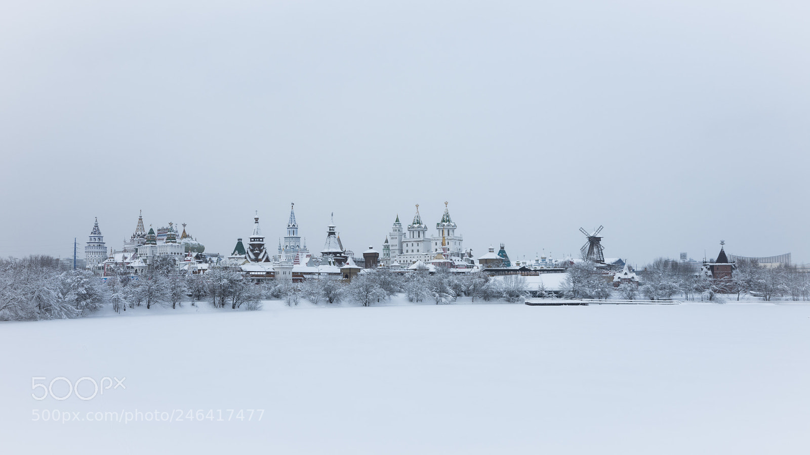 Nikon D7200 sample photo. Izmailovski kremlin photography