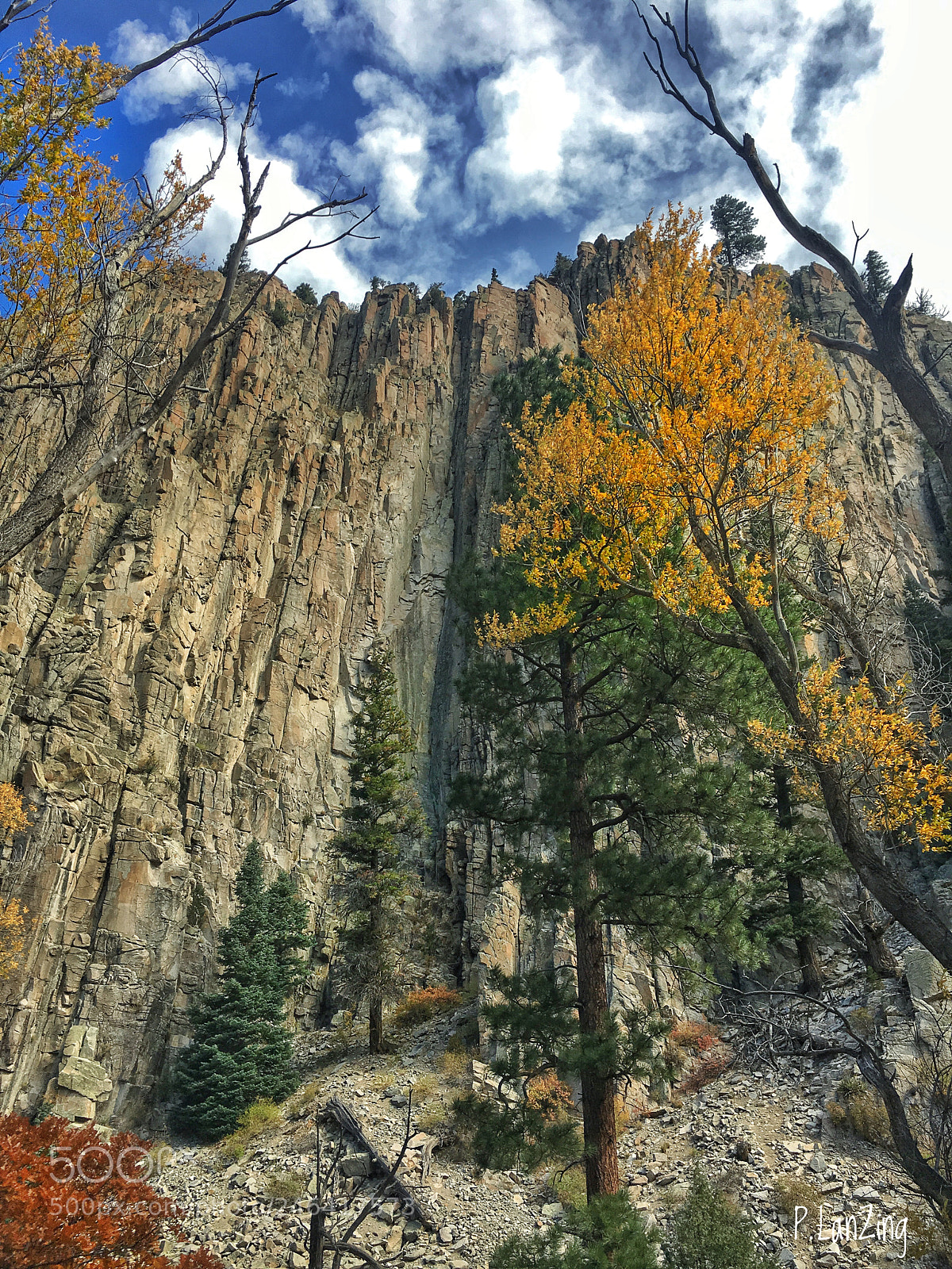Apple iPhone 6s sample photo. Pallisades, new mexico photography