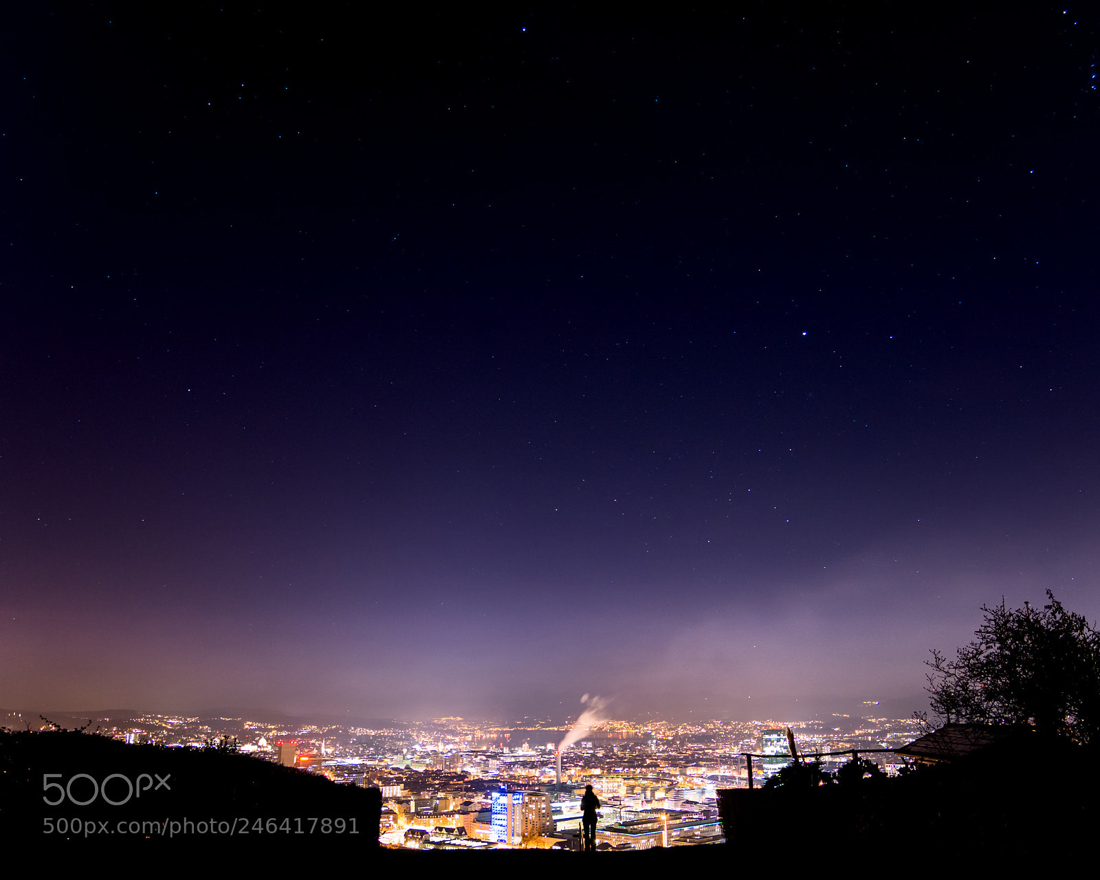 Nikon D7100 sample photo. Under the stars photography