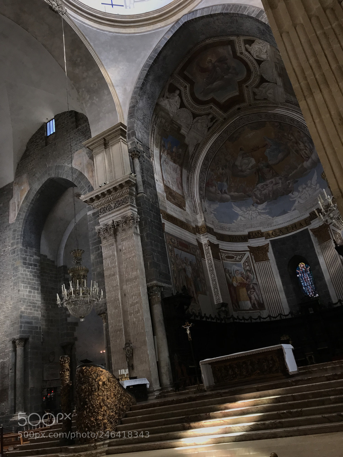 Apple iPhone 7 sample photo. Catania - cattedrale photography