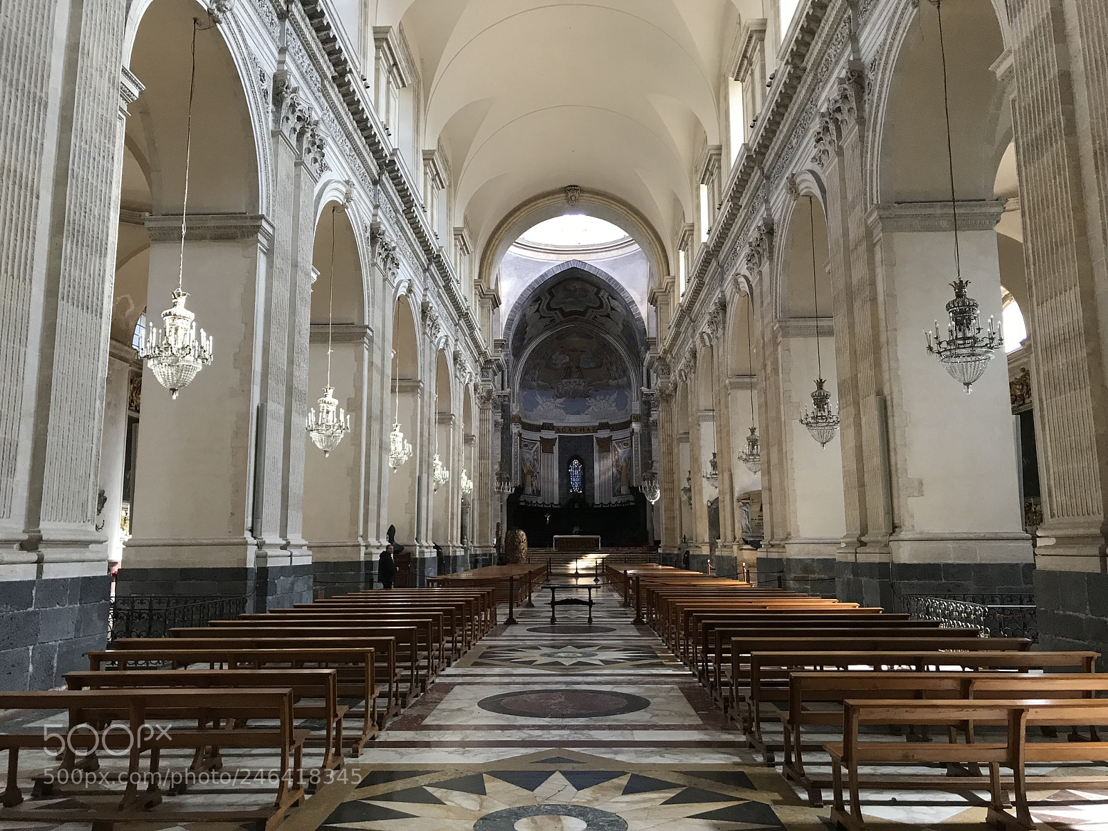 Apple iPhone 7 sample photo. Catania - cattedrale photography