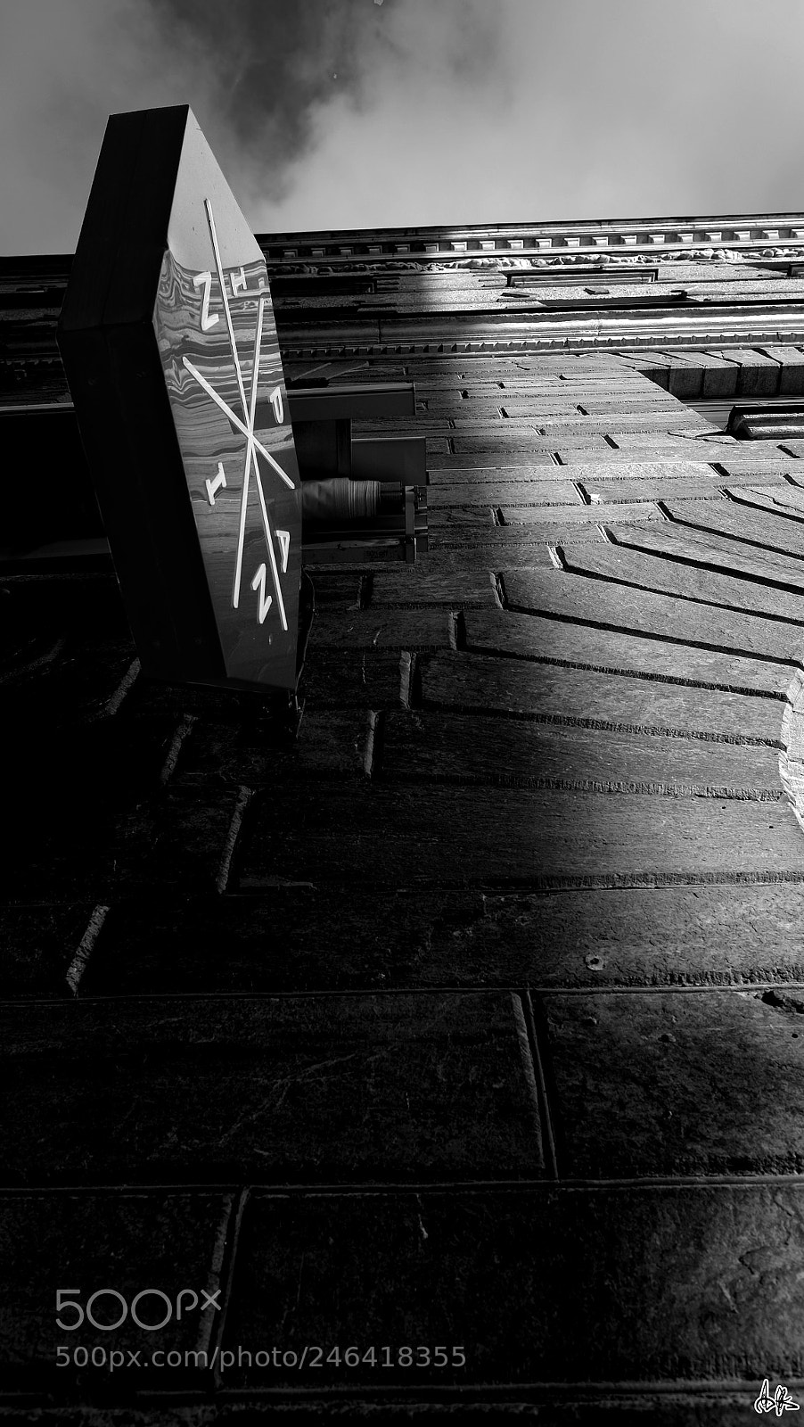 Fujifilm X-T1 sample photo. Sign on a wall. photography