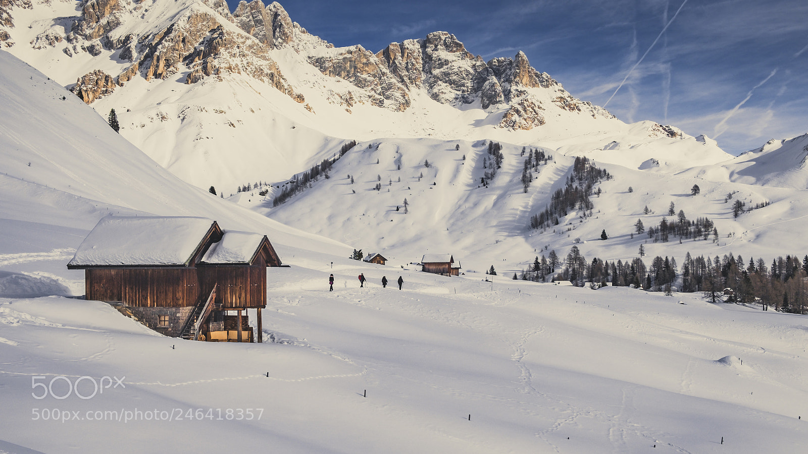 Fujifilm X-E2S sample photo. Rifugio fuciade passo san photography