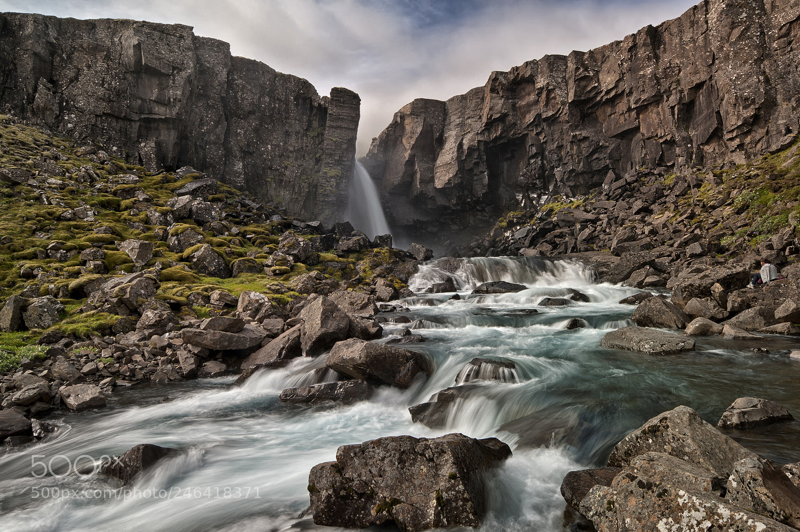 Nikon D700 sample photo. Island wasserfall photography