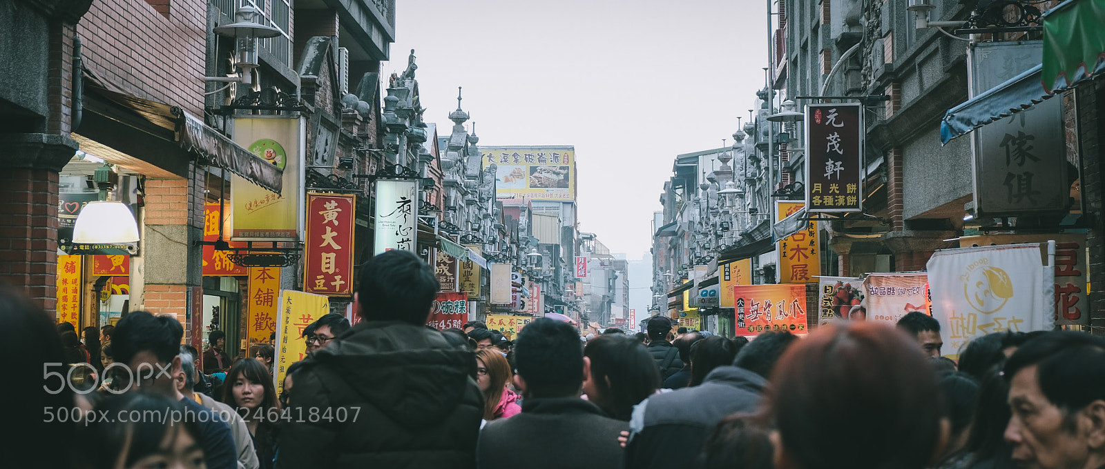 Fujifilm X-T20 sample photo. Daxi old street photography