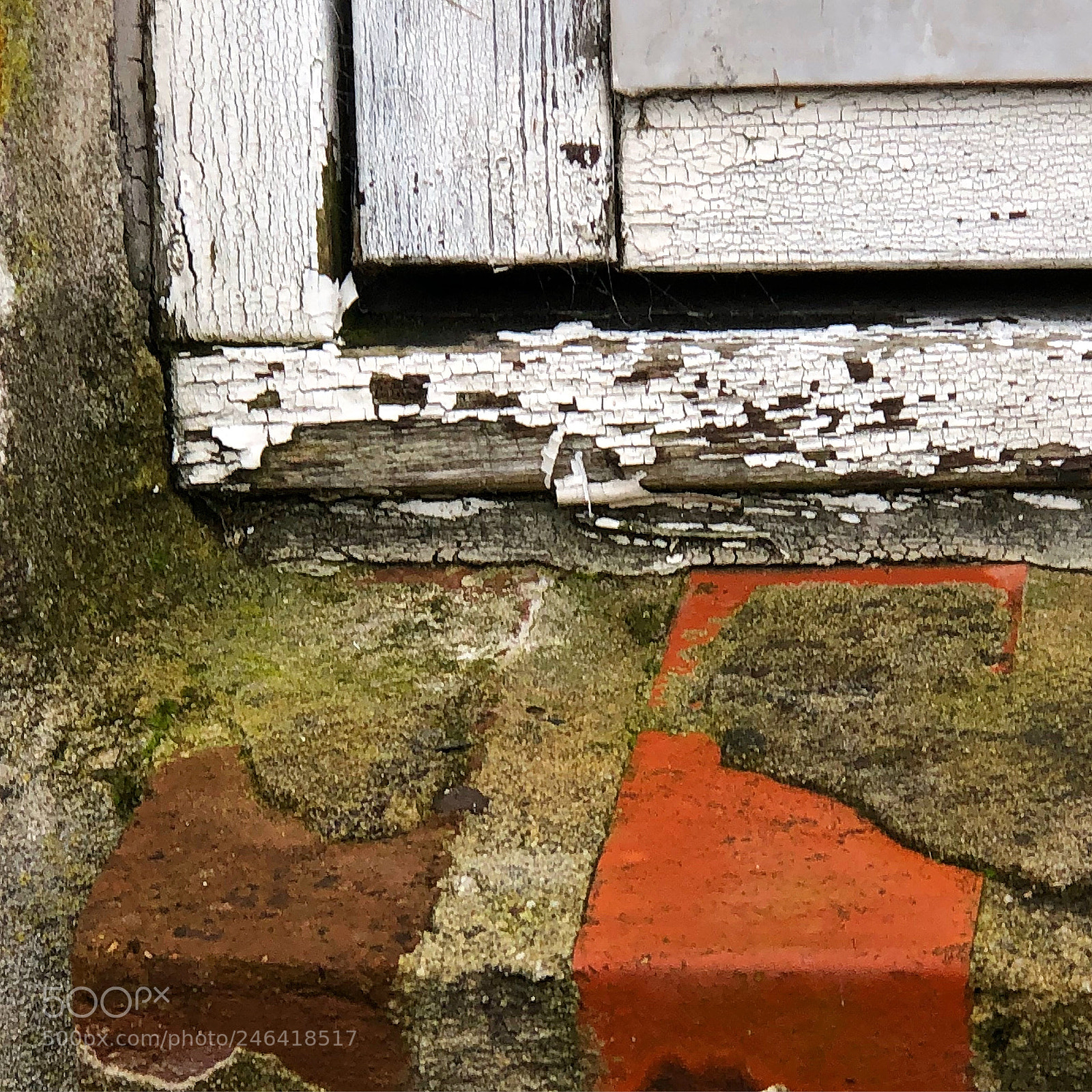 Apple iPhone 8 Plus sample photo. Coloured wood and old photography