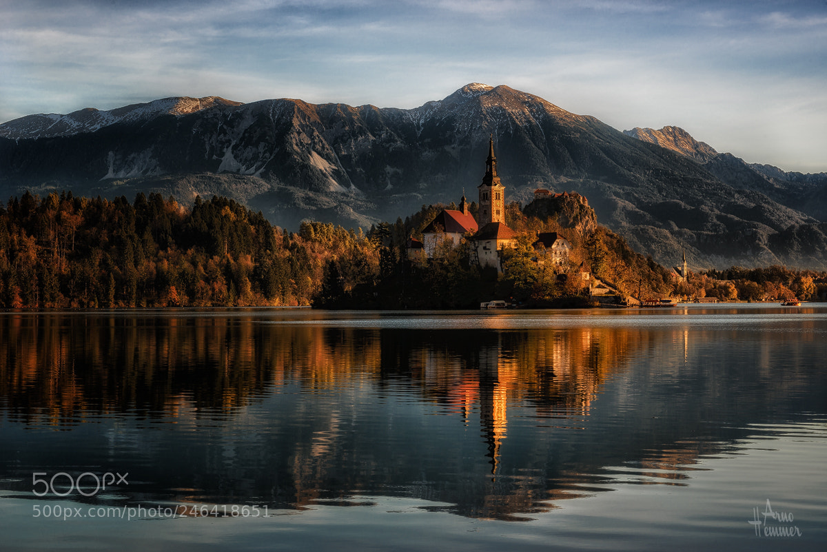Nikon D610 sample photo. Bled photography