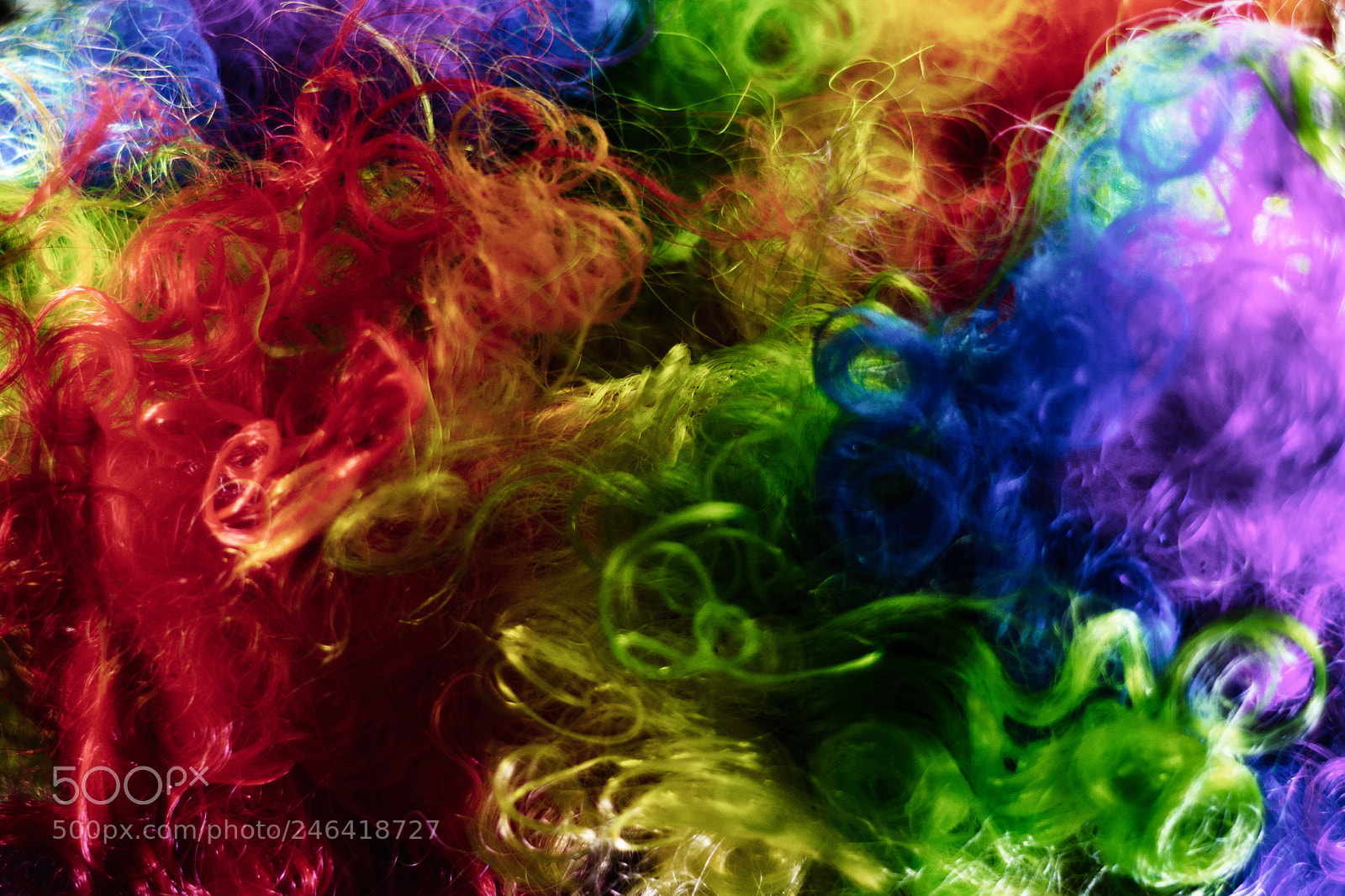 Nikon D7200 sample photo. Rainbow abstract photography