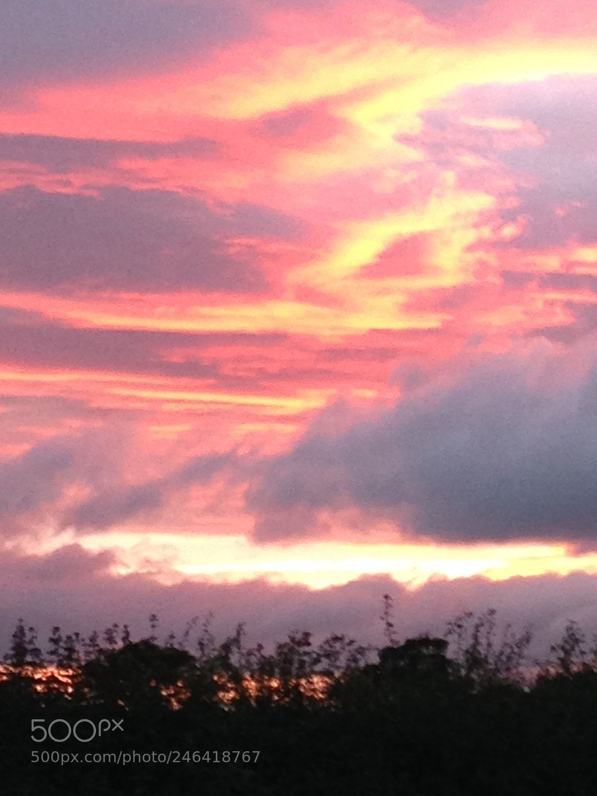 Apple iPhone 5 sample photo. Really nice sky photography