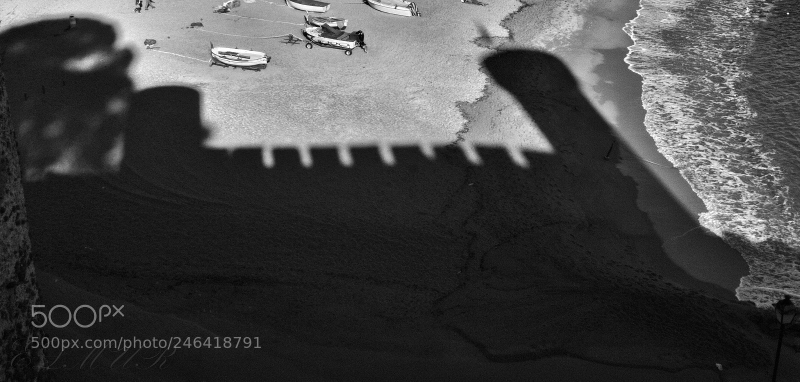 Canon EOS 7D Mark II sample photo. Tossa de mar castell photography