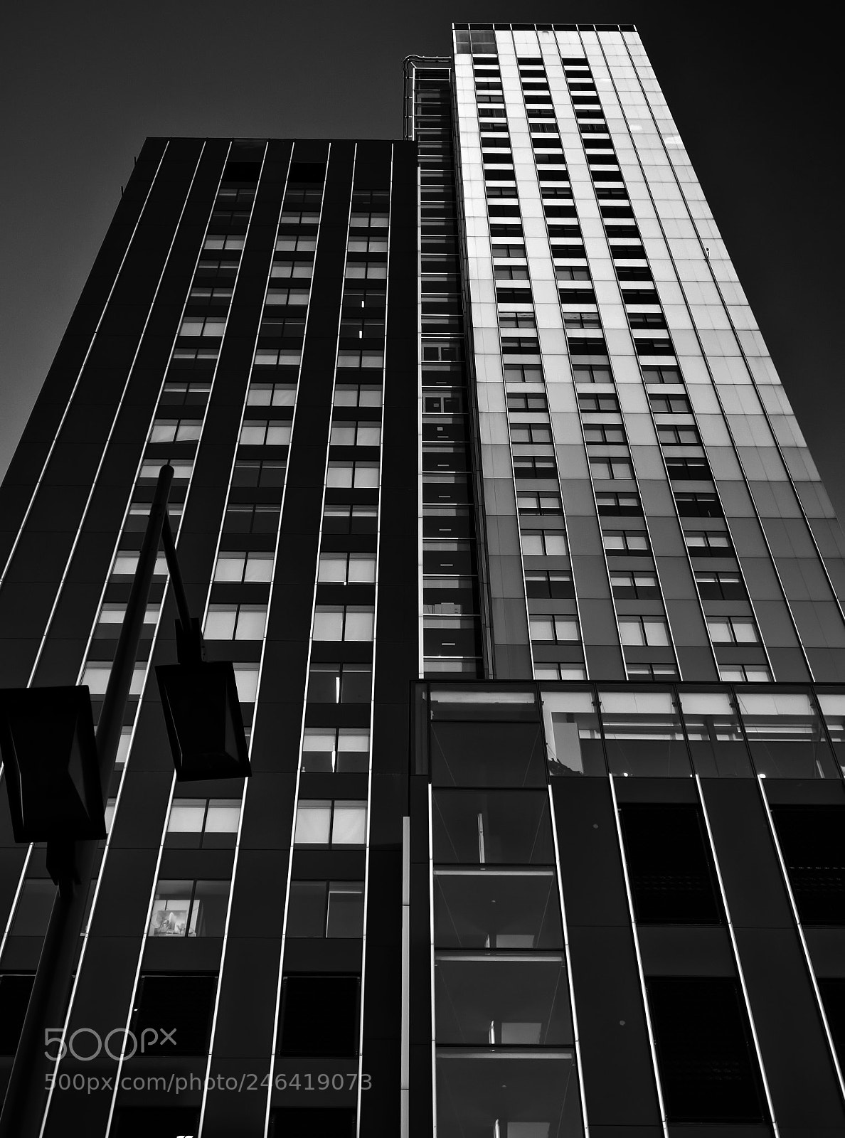 Sony Cyber-shot DSC-RX100 sample photo. Silverblack photography