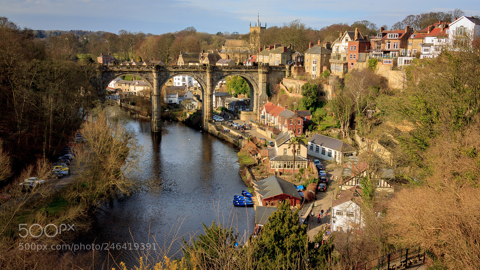 Canon EOS 500D (EOS Rebel T1i / EOS Kiss X3) sample photo. Knaresborough photography