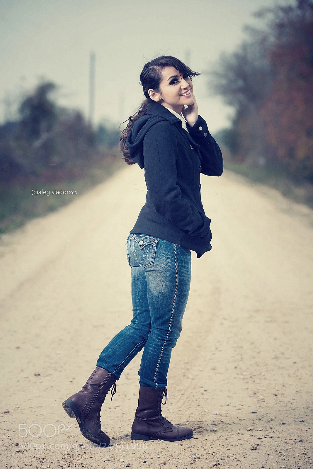 Nikon D800 sample photo. Texas winter photography