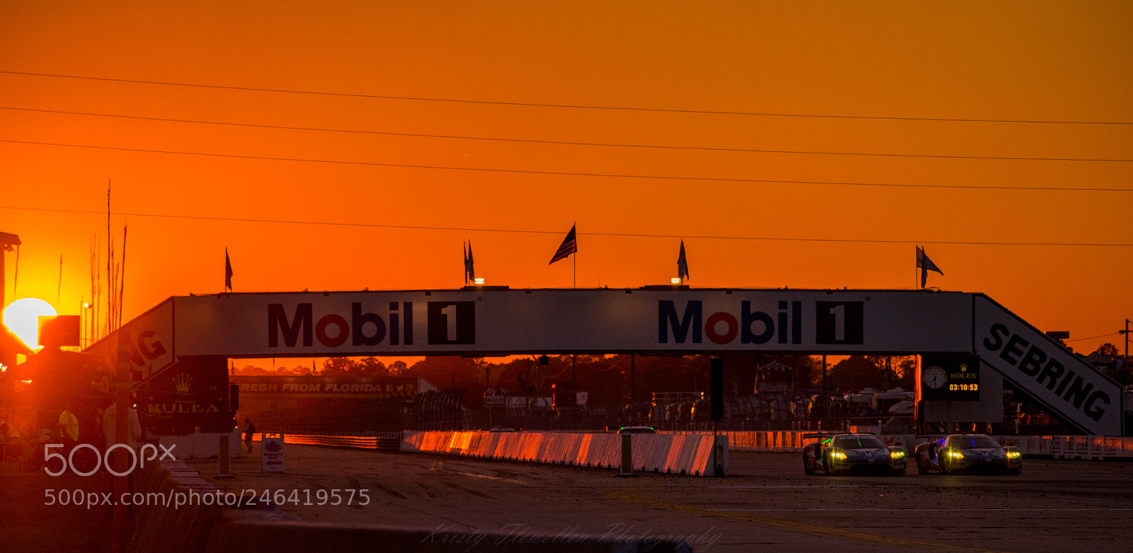 Nikon D3400 sample photo. Sebring sunset photography
