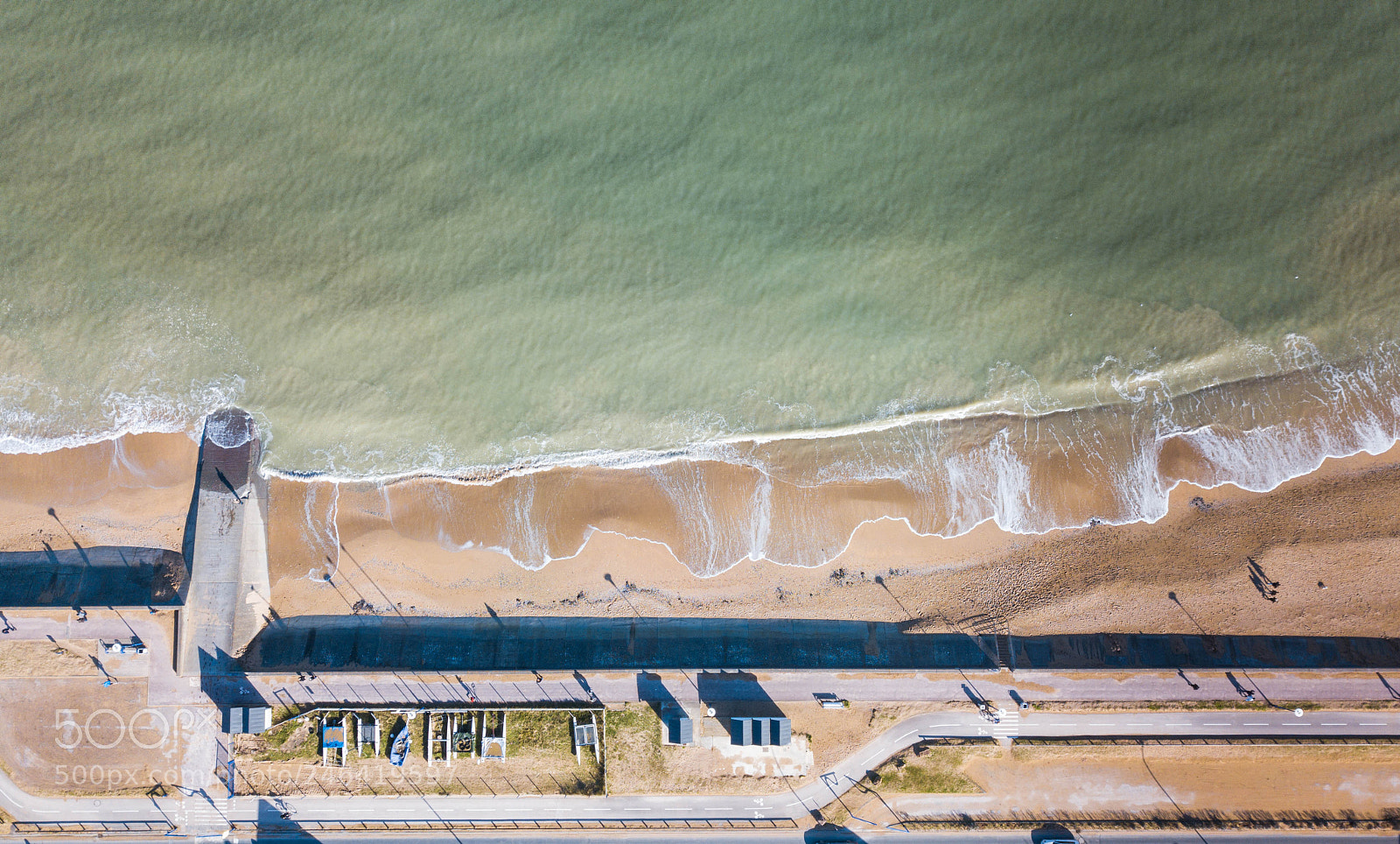 DJI FC220 sample photo. Ouistreham photography