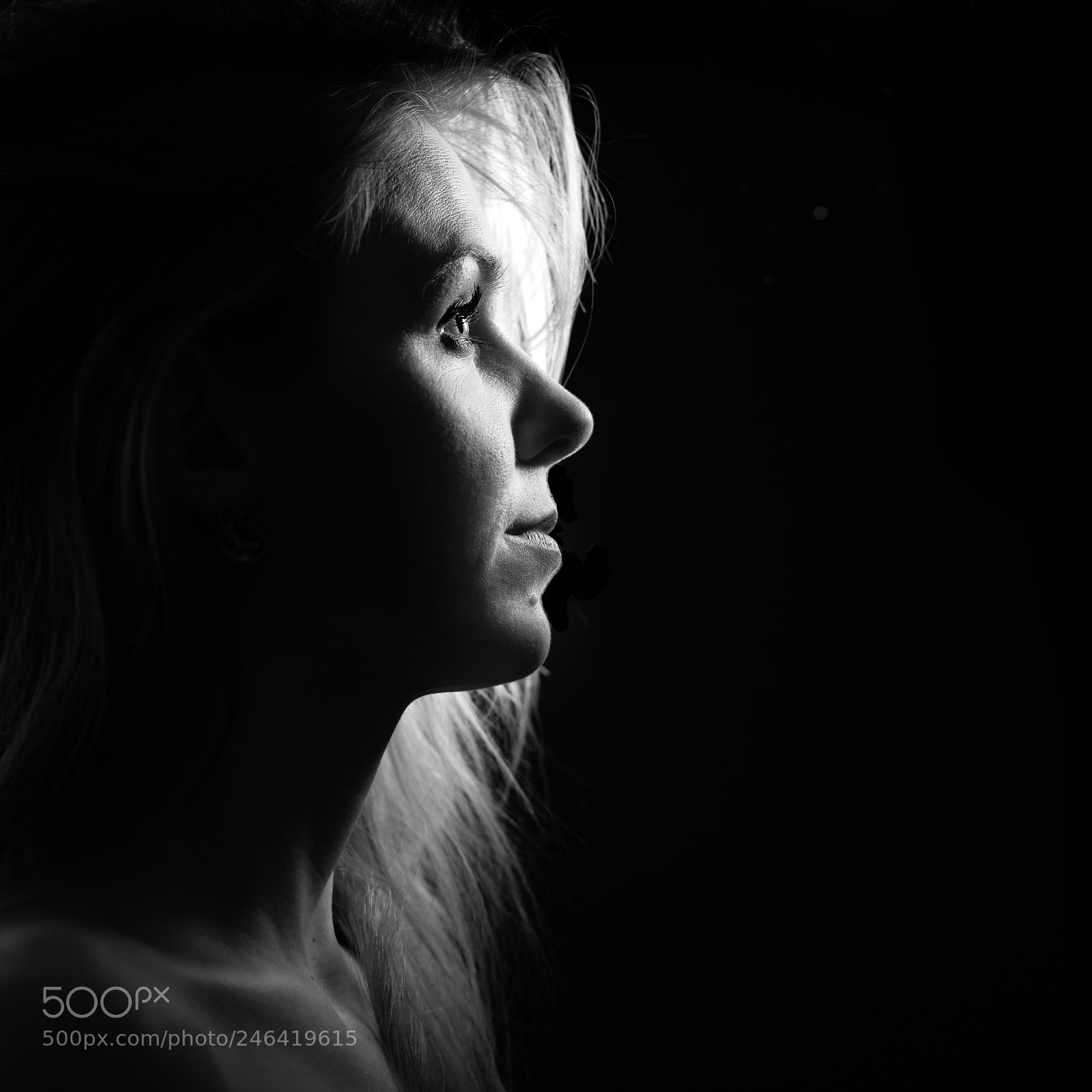 Sony a7 II sample photo. Low key judith photography