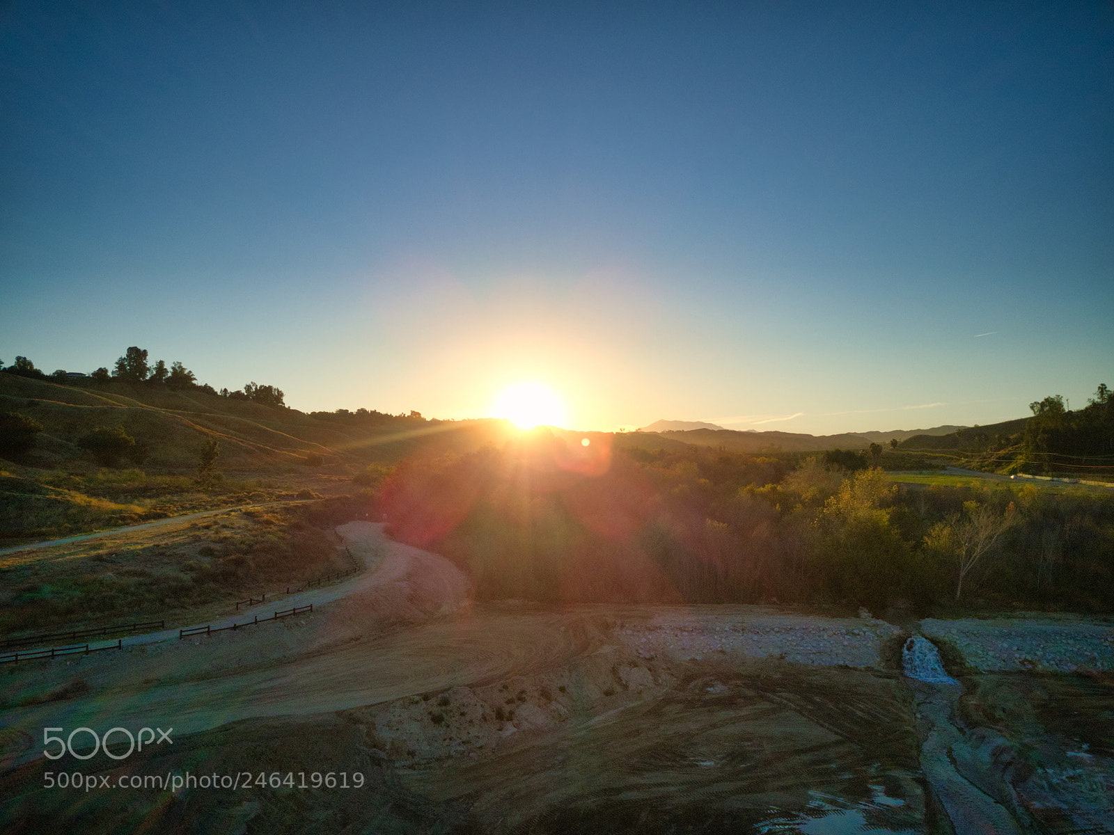 DJI FC220 sample photo. Hdr photography