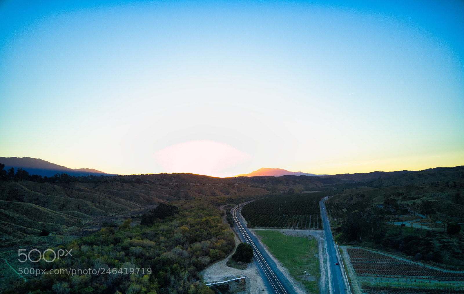 DJI FC220 sample photo. Hdr photography