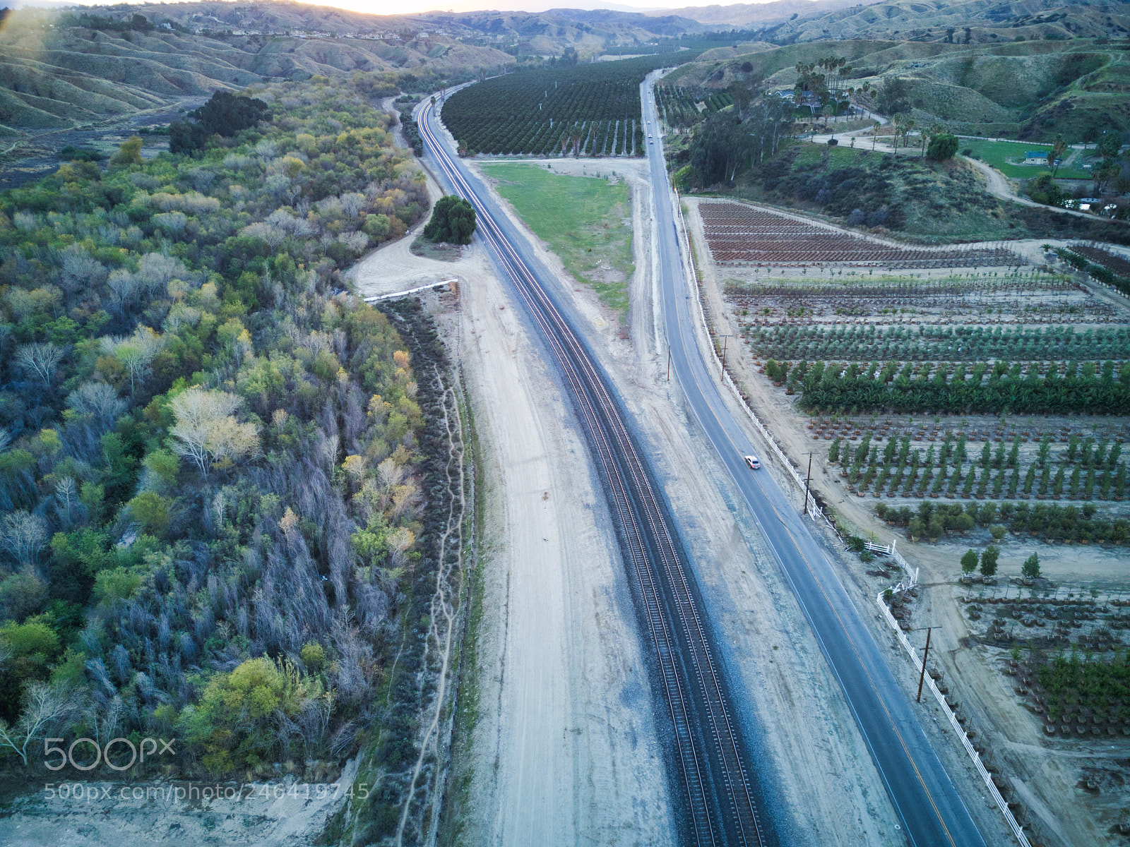 DJI FC220 sample photo. Hdr photography