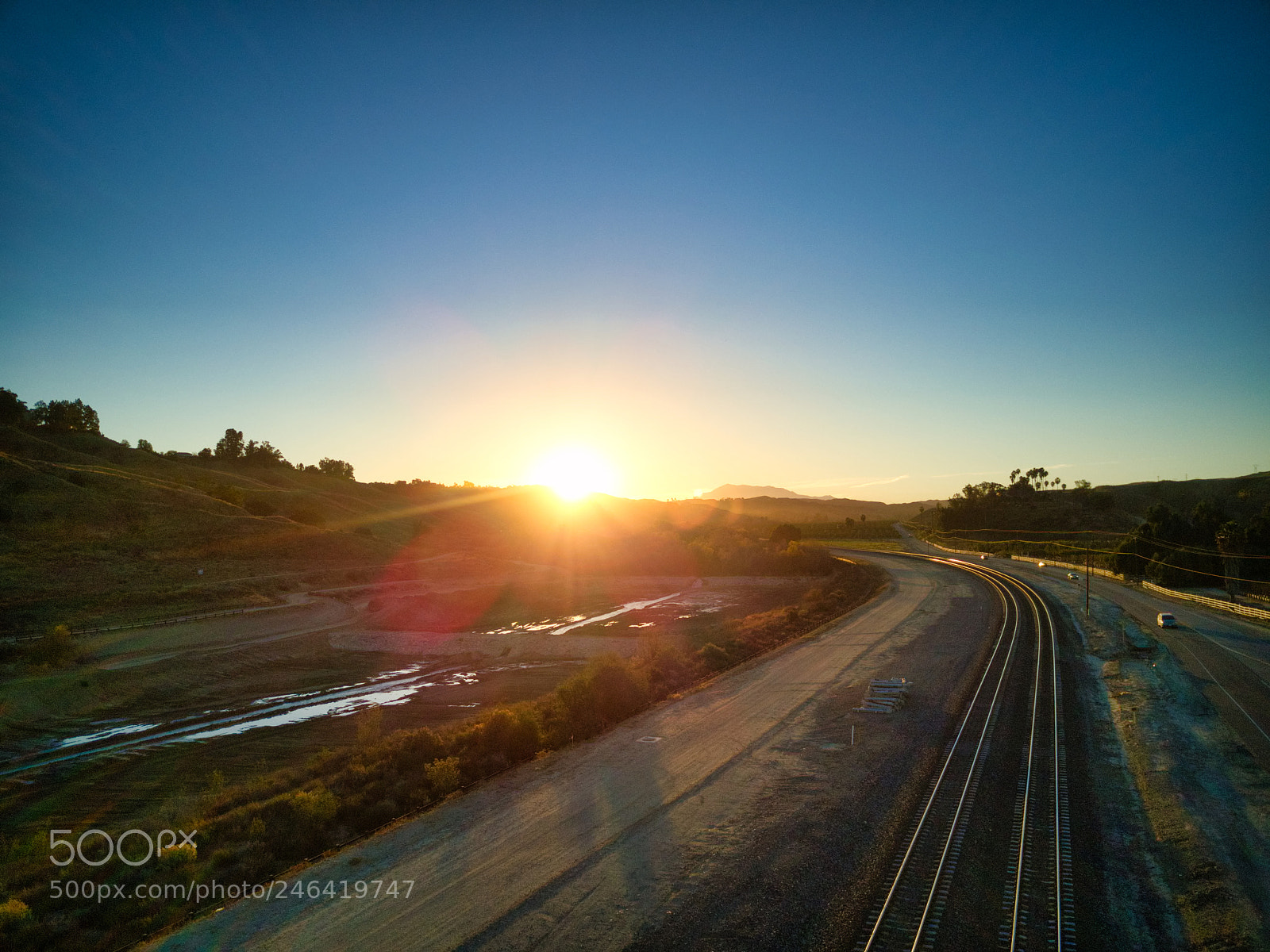 DJI FC220 sample photo. Hdr photography