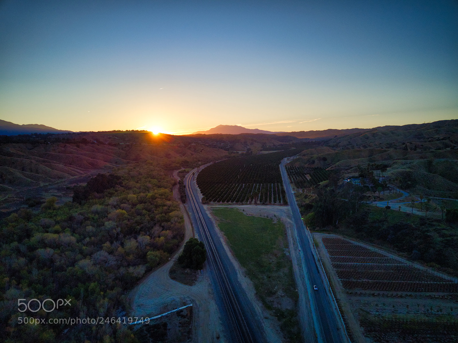 DJI FC220 sample photo. Hdr photography