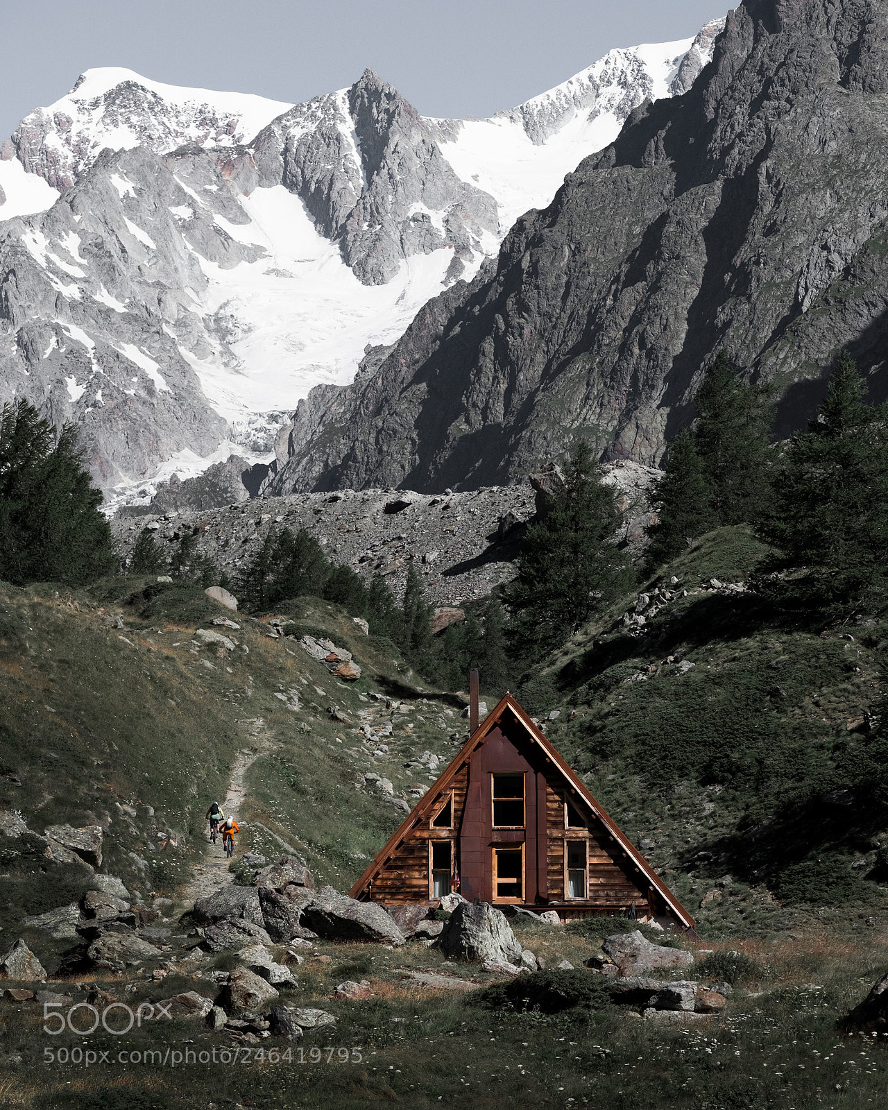 Fujifilm X-Pro2 sample photo. Mont blanc chamonix und photography