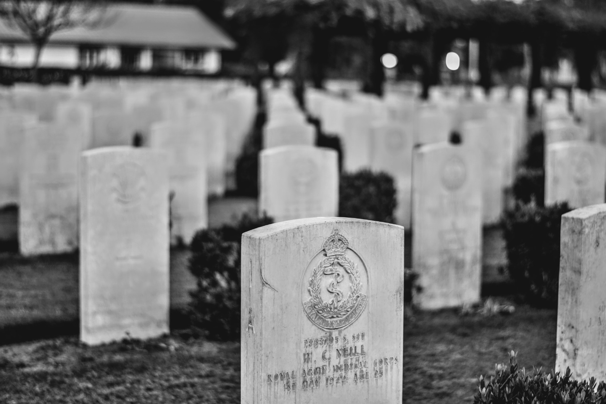 Nikon AF-S Nikkor 50mm F1.8G sample photo. Cemetery 2 photography