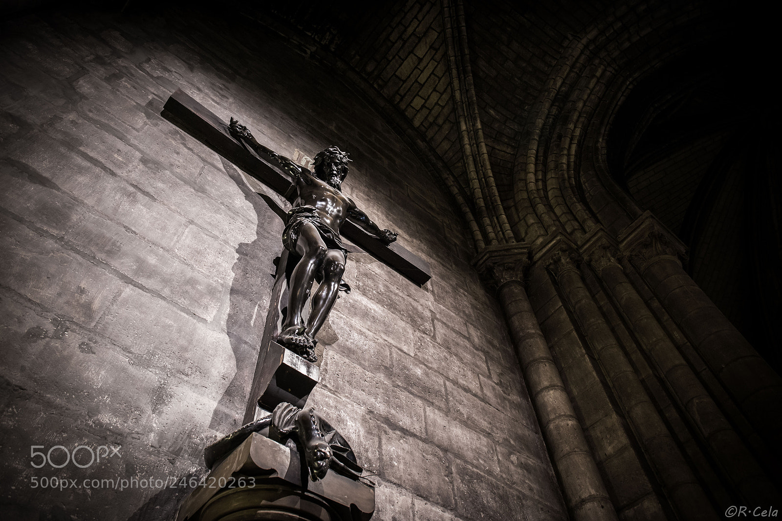 Canon EOS 6D sample photo. Jesus on the cross photography