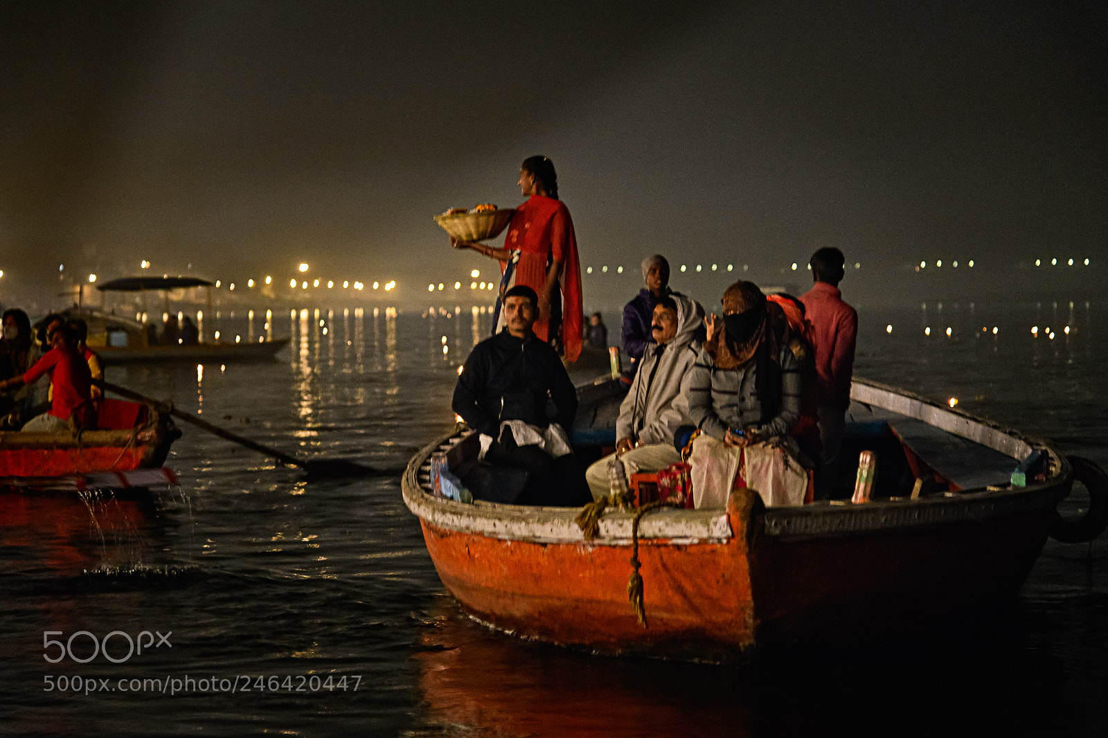 Nikon D850 sample photo. Night ride on the photography
