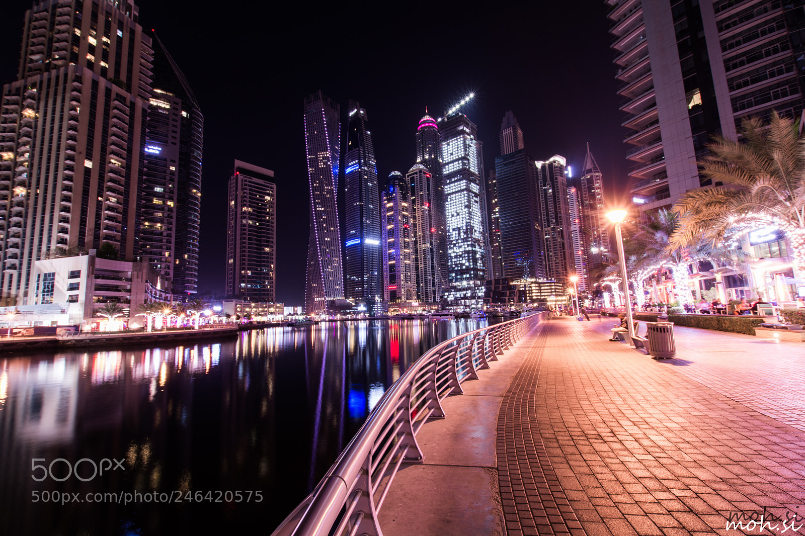 Nikon D5200 sample photo. Dubai marina photography