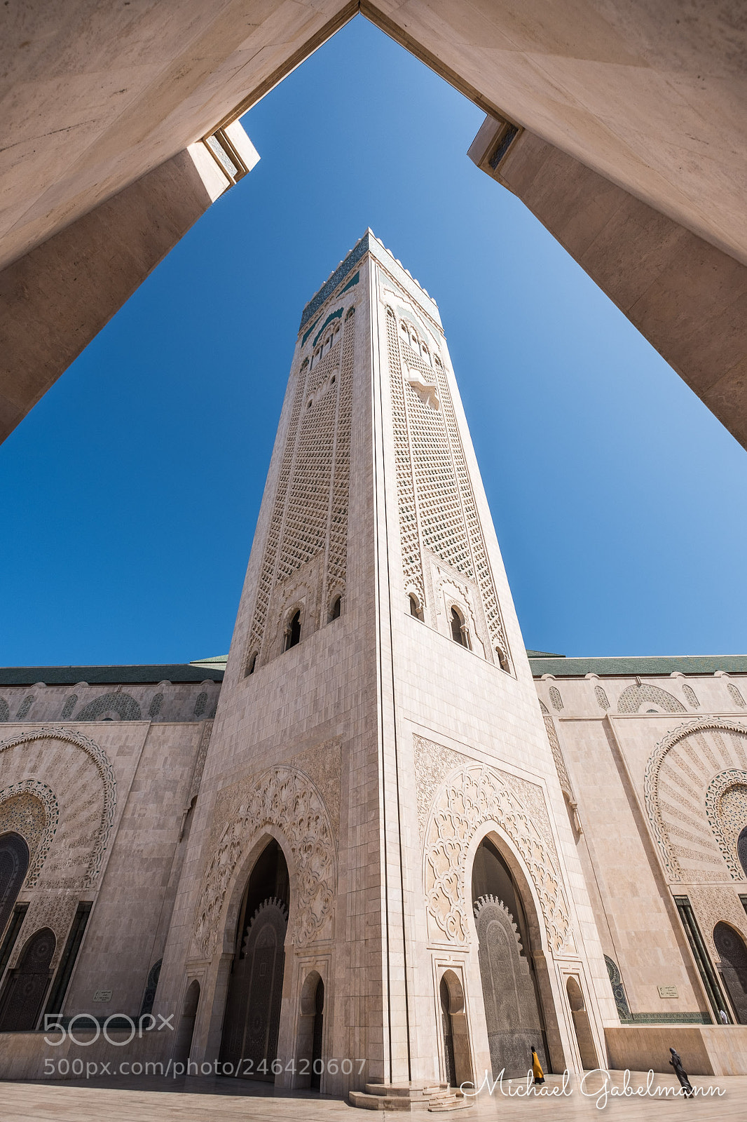 Fujifilm X-T20 sample photo. Hassan ii mosque photography