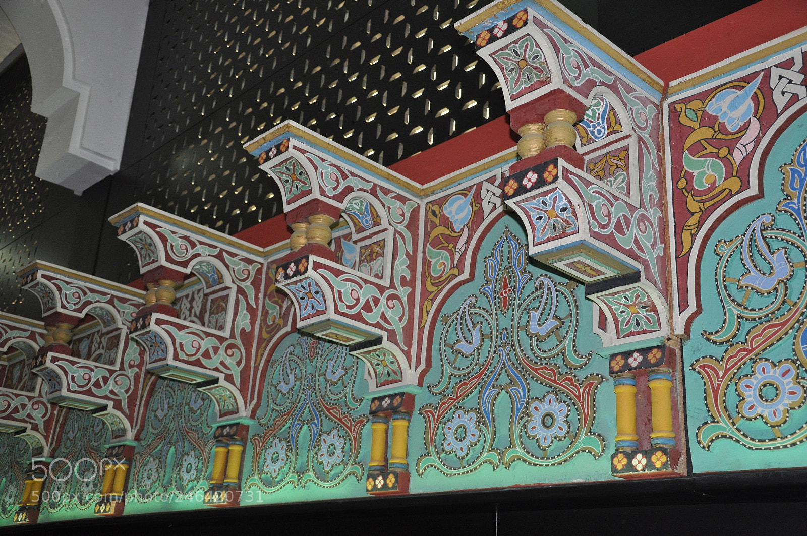 Nikon D90 sample photo. Interior detail of hassan photography