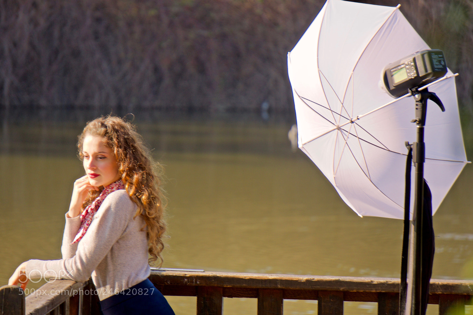 Sony a6500 sample photo. Model photography