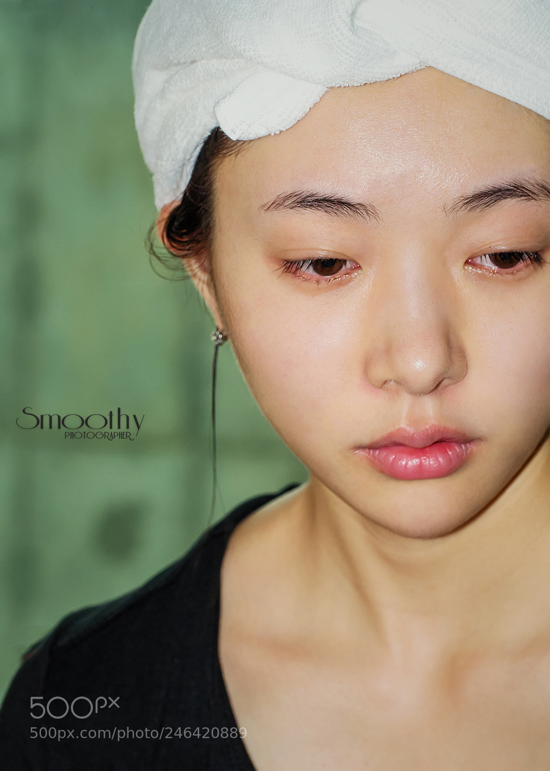 Olympus OM-D E-M1 sample photo. So beautiful girl  .. photography
