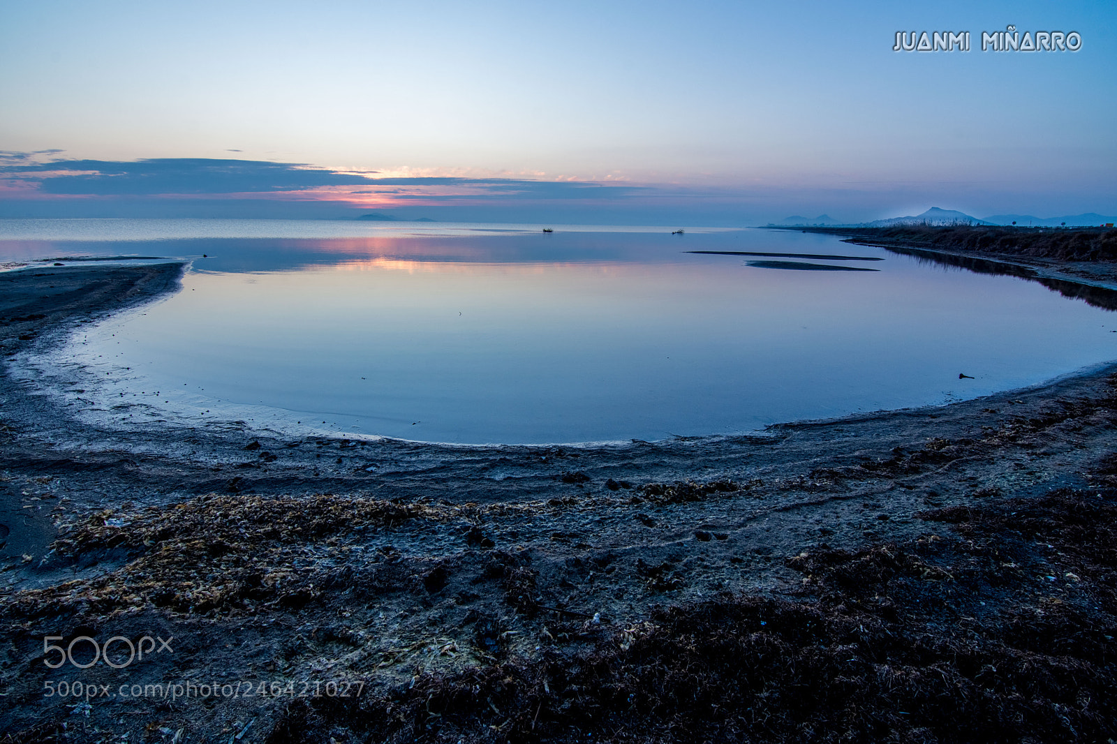 Nikon D7200 sample photo. Sunrise - blue hour photography