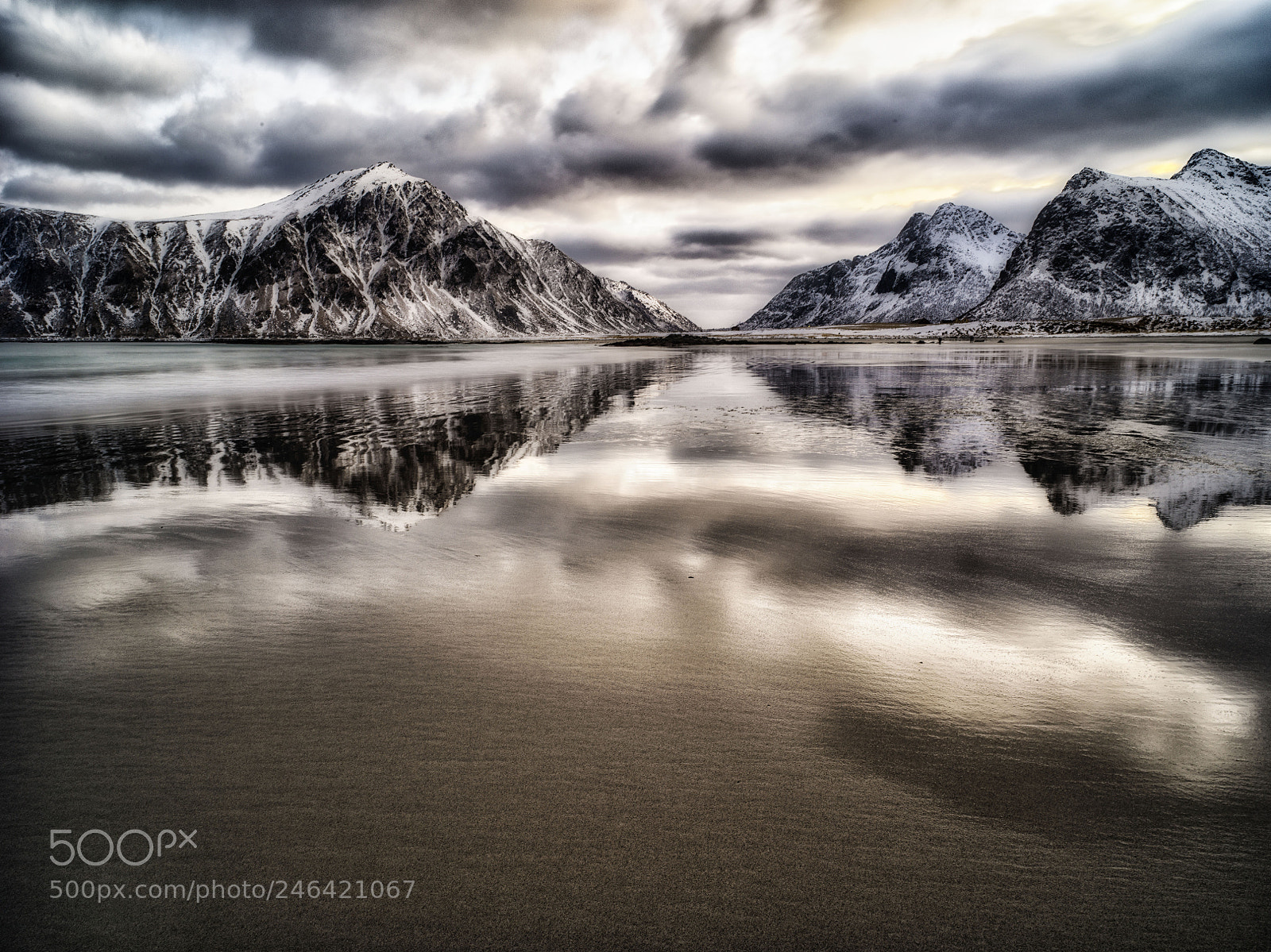 Hasselblad X1D-50c sample photo. Sunrise at flakstad photography