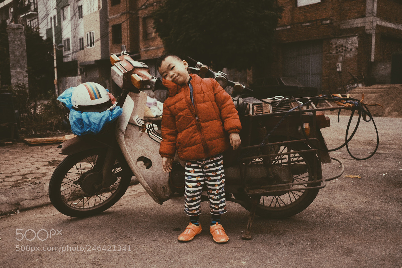 Fujifilm X-T20 sample photo. B i danh th photography