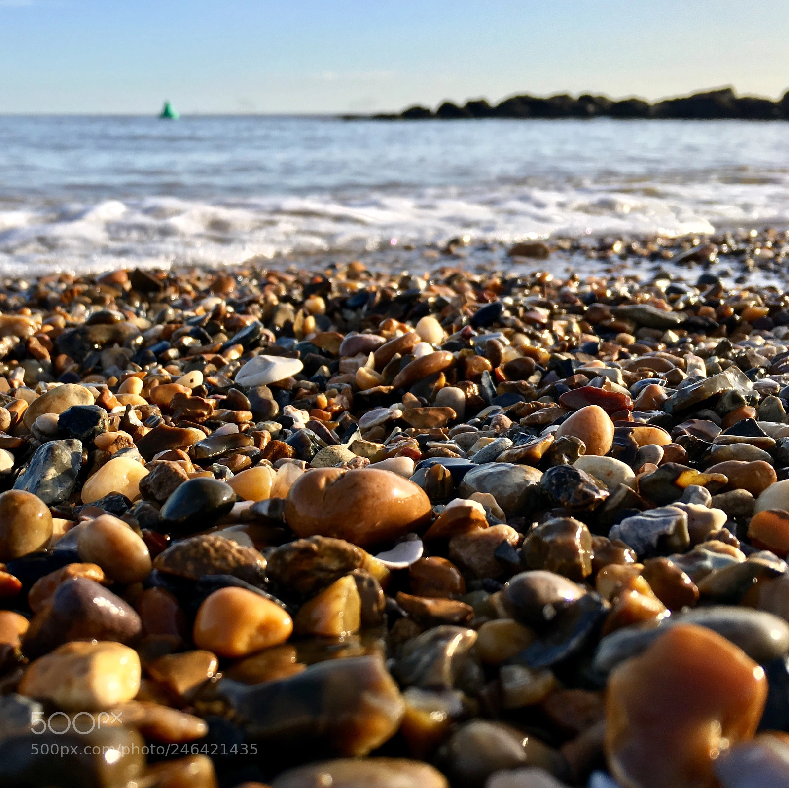 Apple iPhone 6s Plus sample photo. Pebbles photography