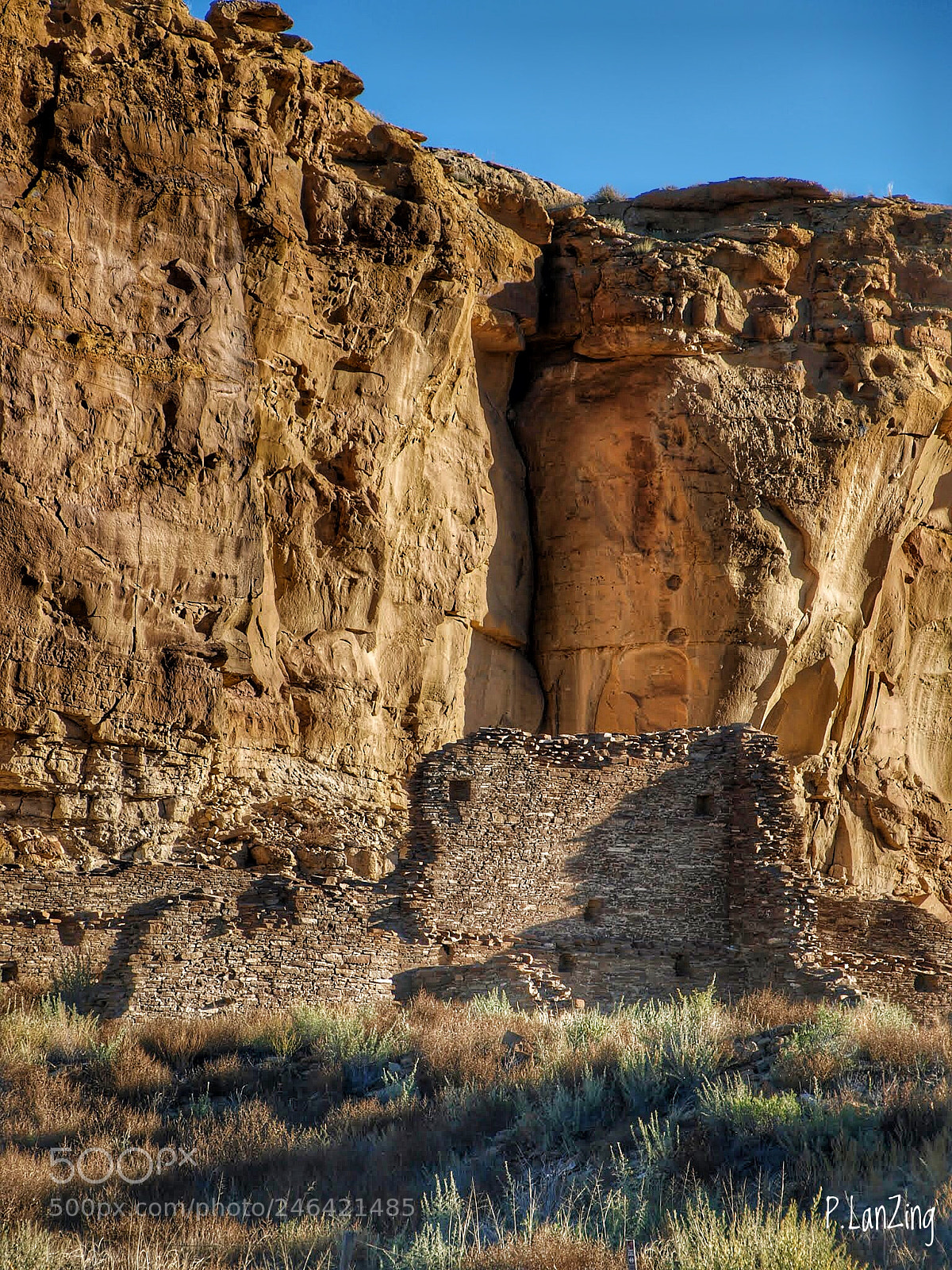 Olympus E-3 sample photo. Ancient native site at photography