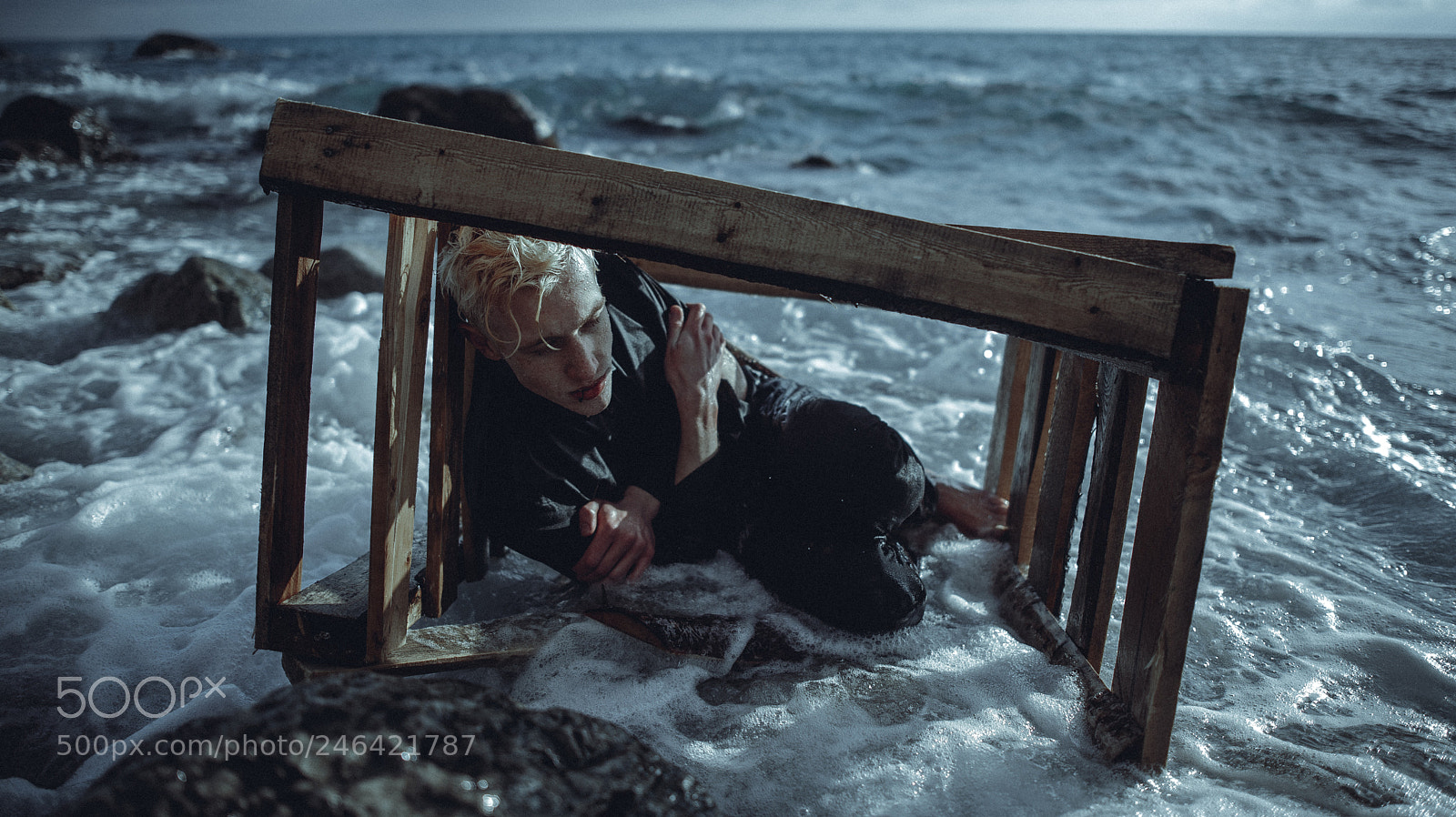 Canon EOS 6D Mark II sample photo. Troubled sea photography