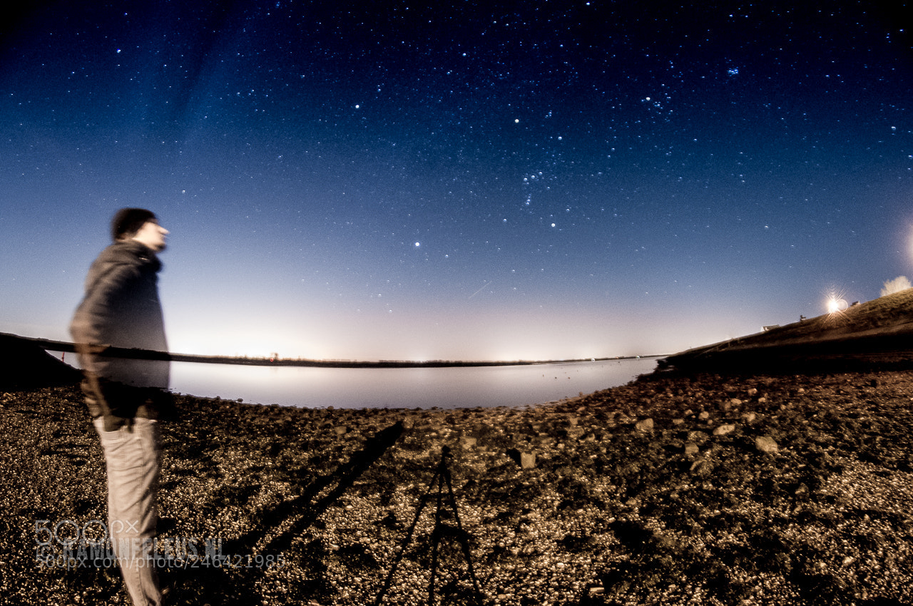 Pentax K-x sample photo. Seeing stars photography