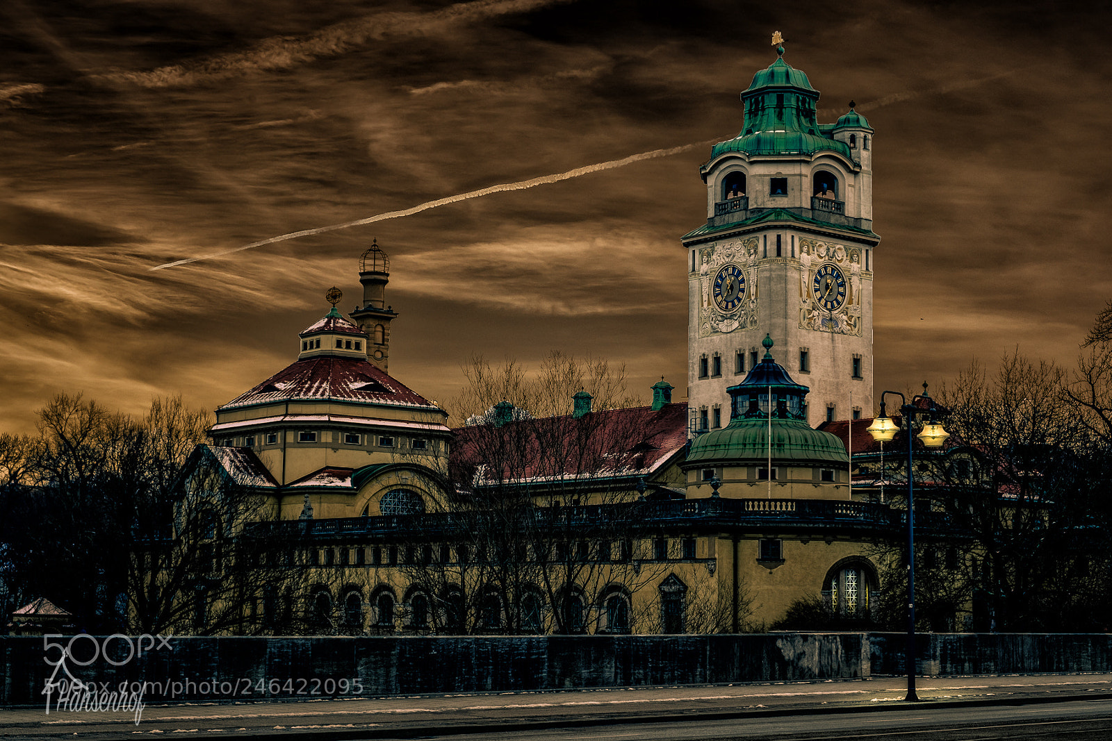 Fujifilm X-T20 sample photo. Müller'sches volksbad photography