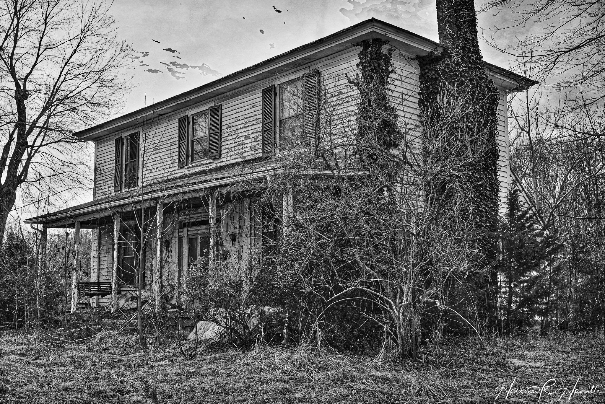 Hasselblad Lunar sample photo. A place for ghosts #2 photography