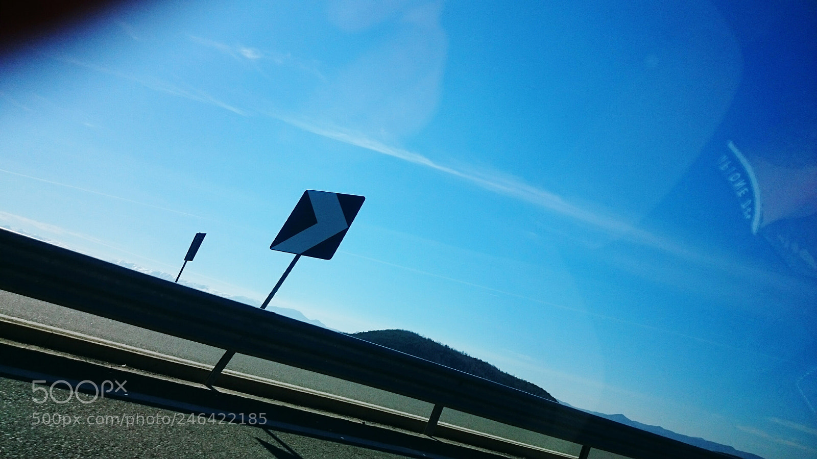 Sony Xperia Z2 sample photo. Roadway photography