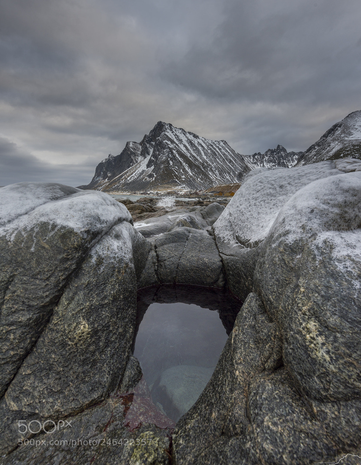 Nikon D810 sample photo. Lofoten photography