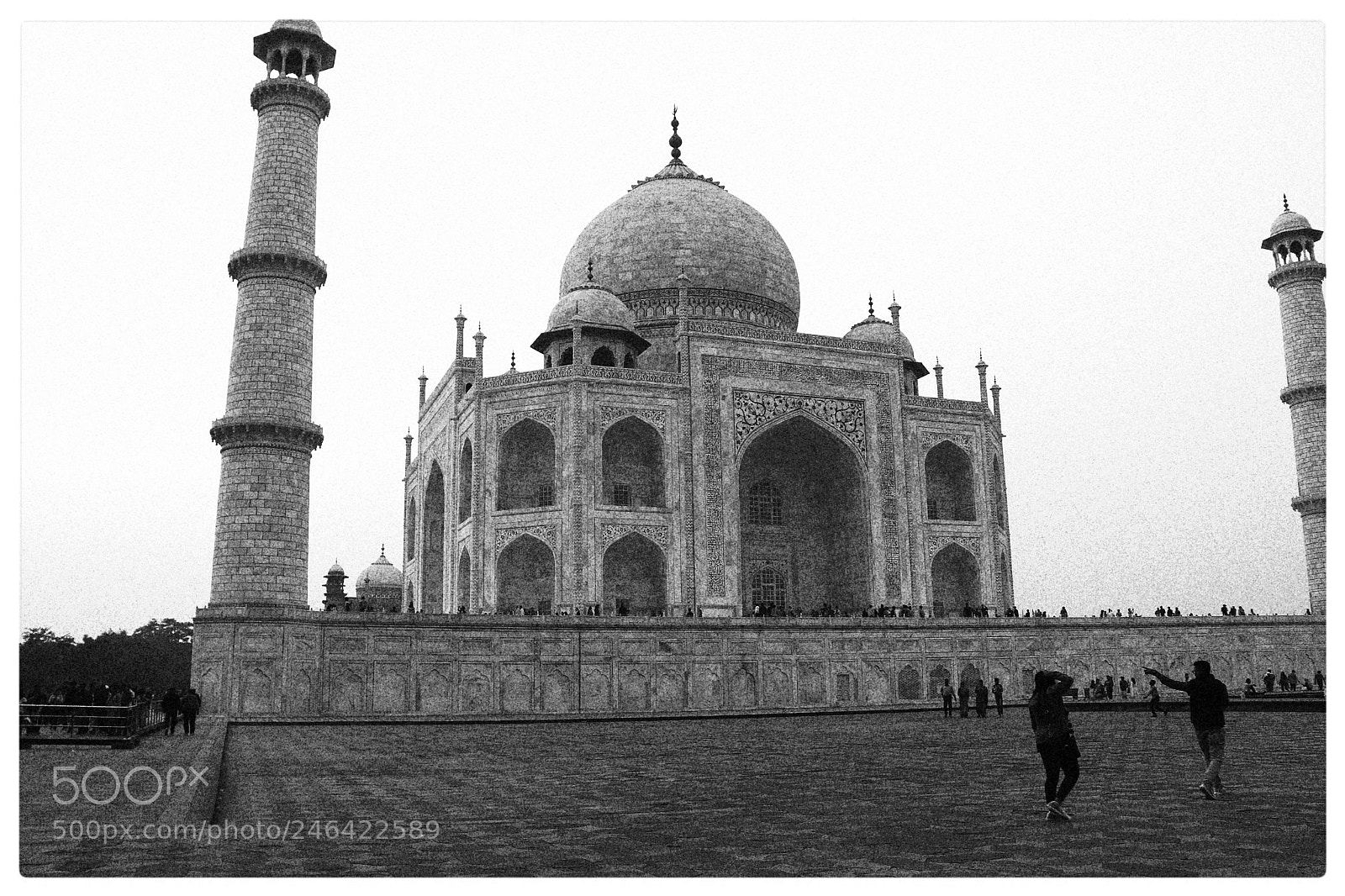 Canon EOS 200D (EOS Rebel SL2 / EOS Kiss X9) sample photo. The taj mahal photography